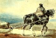 le cheval de halage